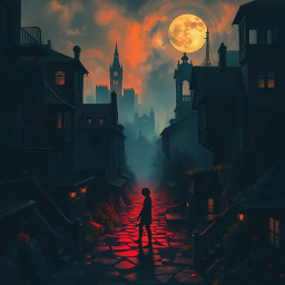 Whose Shadows Are These? - Text-based game