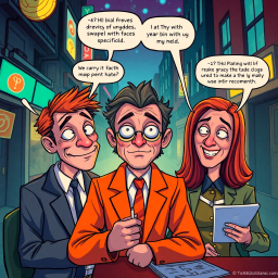 Whose Face Is It Anyway? - Text-based game