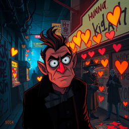 Whose Heart Is It, Anyway? - Text-based game