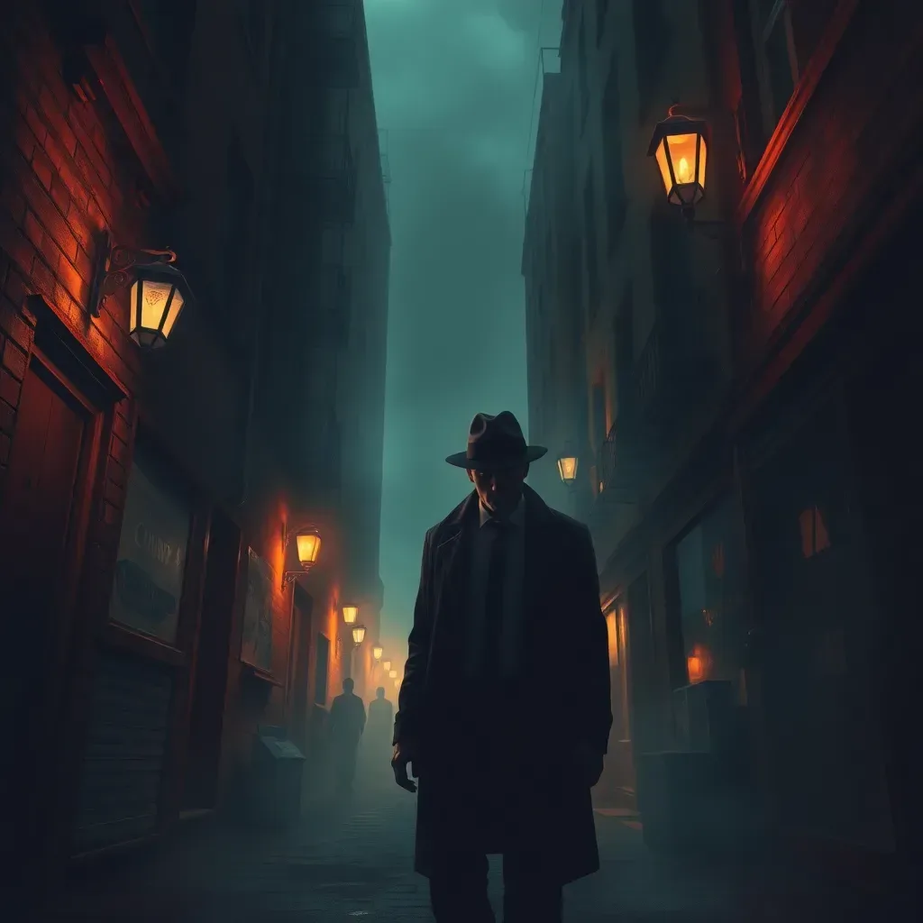 Whose Shadows Are These?