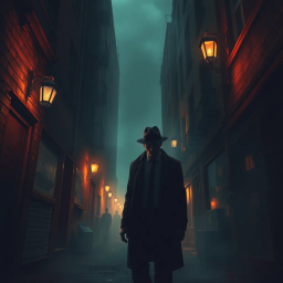 Whose Shadows Are These? - Text-based game