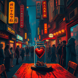 Whose Heart Is It, Anyway? - Text-based game