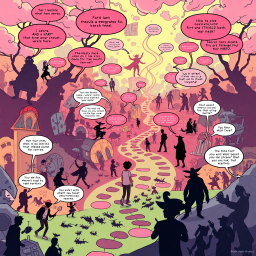 Narrative Nexus: Whose Adventure Is It Anyway? - Text-based game