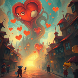 Whose Heart Is It, Anyway? - Text-based game