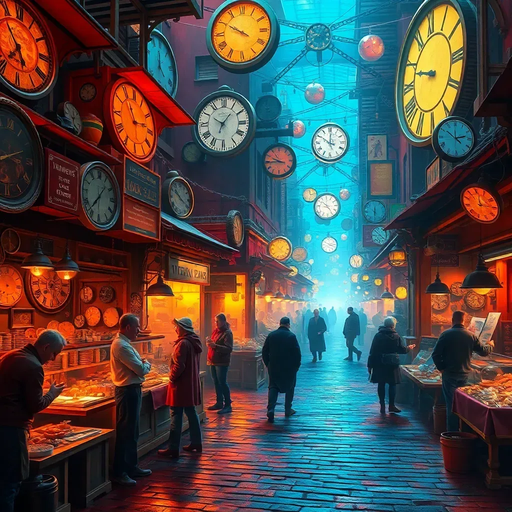 ChronoKarma: Who's Time Is It, Anyway?