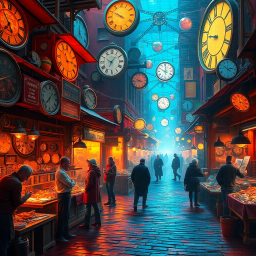 ChronoKarma: Who's Time Is It, Anyway? - Text-based game