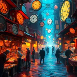 ChronoKarma: Who's Time Is It, Anyway?