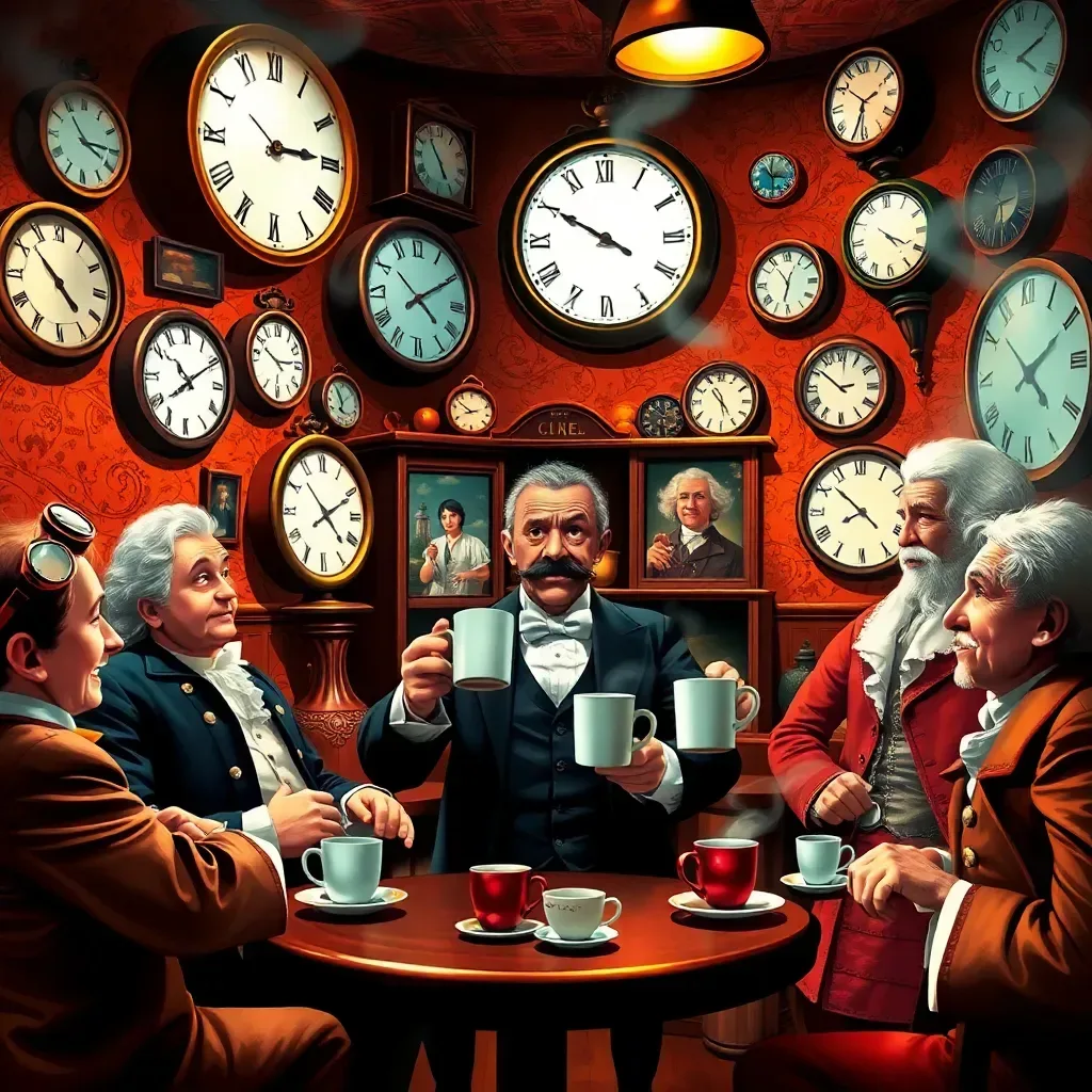 Chronojump: Whose Time Is It Anyway?