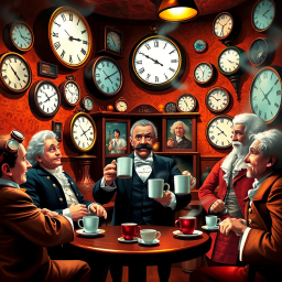 Chronojump: Whose Time Is It Anyway? - Text-based game