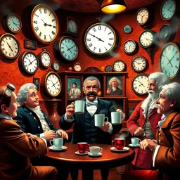 Chronojump: Whose Time Is It Anyway? - Text-based game