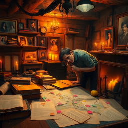 Bloodlines: The Unraveling - Text-based game