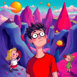 Ego Odyssey: Whose Adventure Is It Anyway? - Text-based game