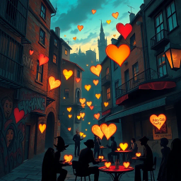 Whose Heart is it Anyway? - Text-based game