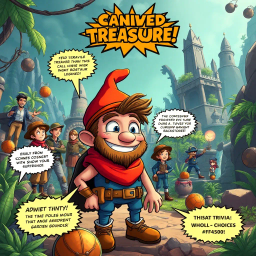 Relic Ruckus: Whose Is It Anyway? - Text-based game