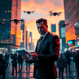 Crypto Convergence: The Political Heist - Text-based game