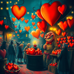 Whose Heart is it Anyway? - Text-based game