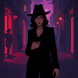 Whose Shadow Is This, Anyway? - Text-based game