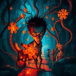 Mindbender Chronicles: Who's Hello, Anyway? - Text-based game