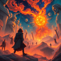 ChronoClash: Whose Time is it Anyway? - Text-based game
