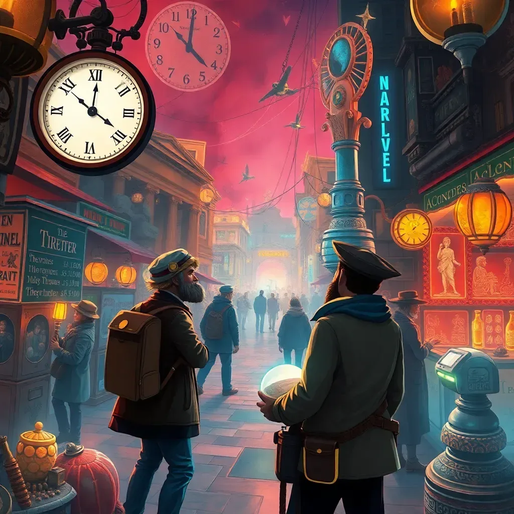 ChronoClash: Whose Time is it Anyway?