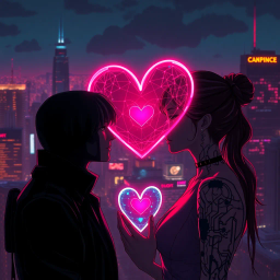 Whose Heart Is It, Anyway? - Text-based game