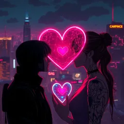 Whose Heart Is It, Anyway? - Text-based game