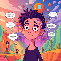 Ego Odyssey: Whose Adventure is it Anyway? - Text-based game