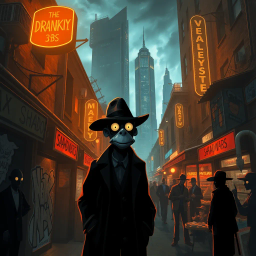Whose Shadow is This, Anyway? - Text-based game