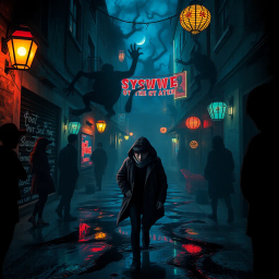 Whose Shadows Are These? - Text-based game