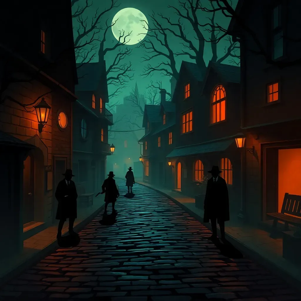 Whose Shadows Are These?