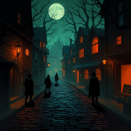 Whose Shadows Are These? - Text-based game