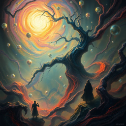 Whose Dream Is It Anyway? - Text-based game