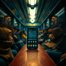 Whose Phone Is This, Anyway? - Text-based game