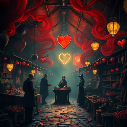 Whose Heart Is It Anyway? - Text-based game