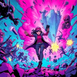 Spectrum Wars: Which Dimension Is It, Anyway? - Text-based game