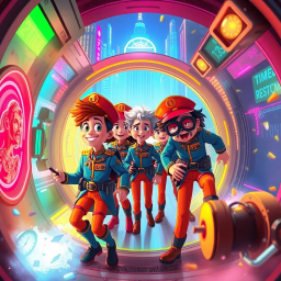 Chrono-Cadets: Whose Time Is It Anyway? - Text-based game