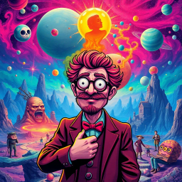 Spectrum Wars: Whose Dimension Is It Anyway? - Text-based game