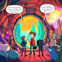 Spectrum Wars: Which Dimension Is It, Anyway? - Text-based game