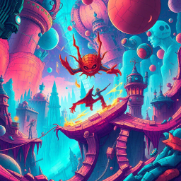 Spectrum Wars: Which Dimension Is It, Anyway? - Text-based game