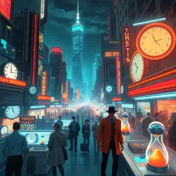 ChronoChase: Whose Time Is It Anyway?