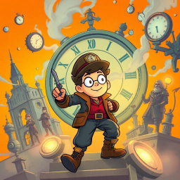 Chrono Cadets: Time's Nonsense - Text-based game