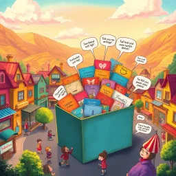 Whose Hellos Are These, Anyway? - Text-based game
