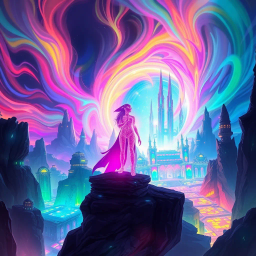 Spectrum Wars: Whose Dimension Is It Anyway? - Text-based game