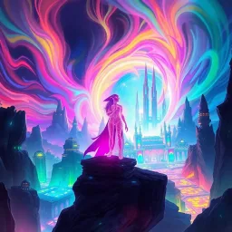 Spectrum Wars: Whose Dimension Is It Anyway? - Text-based game