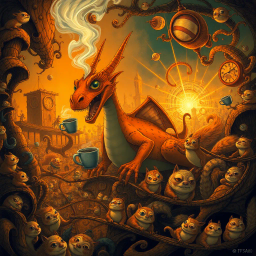 Chaos Chronicles: Whose World Is It Anyway? - Text-based game