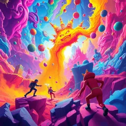 Spectrum Wars: Which Dimension Is It, Anyway? - Text-based game