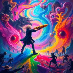 Spectrum Wars: Which Dimension Is It Anyway? - Text-based game