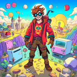 Spectrum Wars: Whose Dimension is it Anyway? - Text-based game