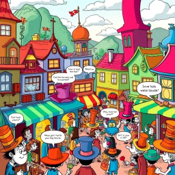 Whose Hat Is It Anyway? - Text-based game
