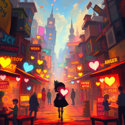 Heartstrings: The Love Ledger - Text-based game